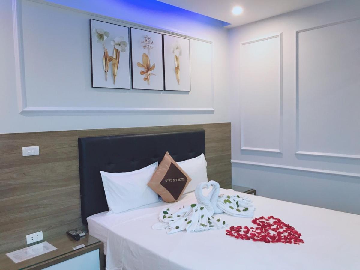 Hotel ViẹT Mỹ ハノイ市 エクステリア 写真