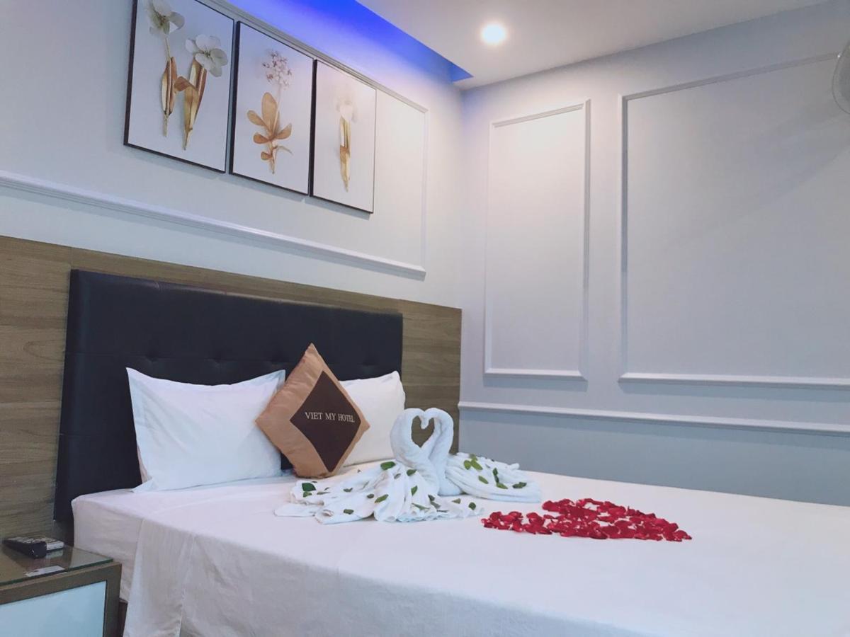Hotel ViẹT Mỹ ハノイ市 エクステリア 写真