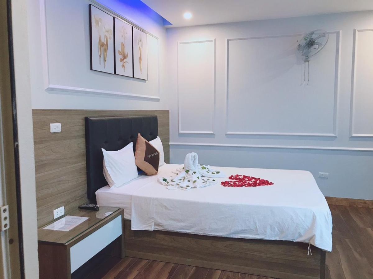 Hotel ViẹT Mỹ ハノイ市 エクステリア 写真