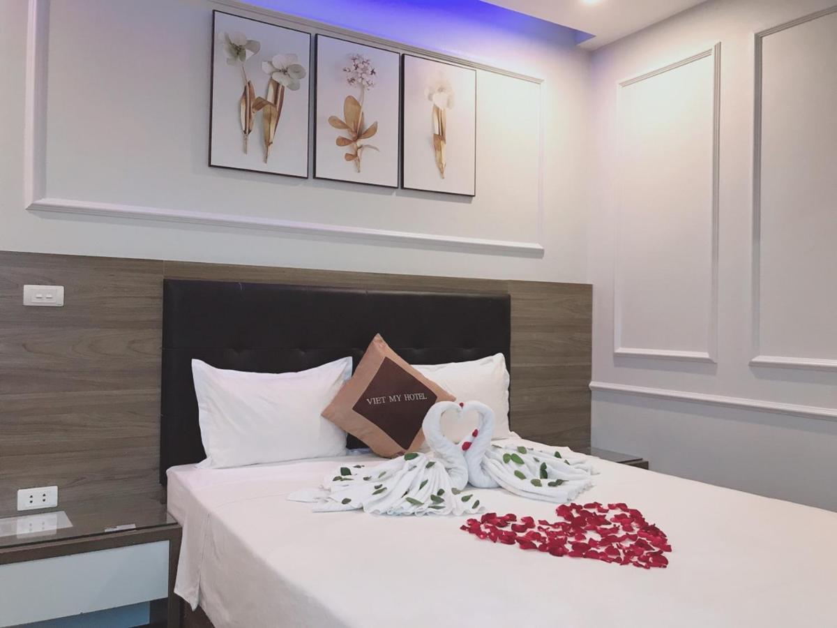 Hotel ViẹT Mỹ ハノイ市 エクステリア 写真
