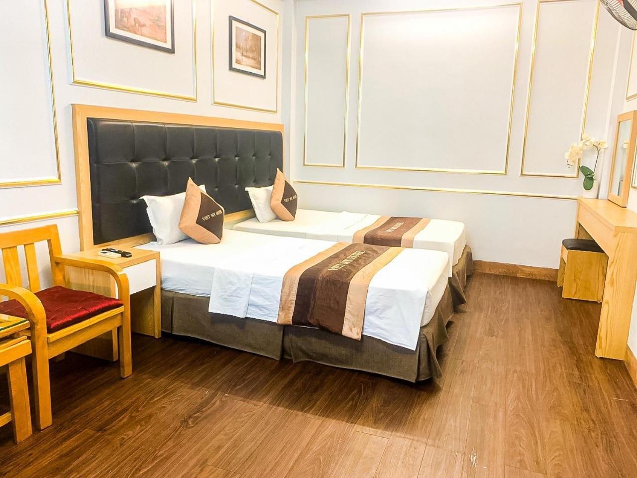 Hotel ViẹT Mỹ ハノイ市 エクステリア 写真