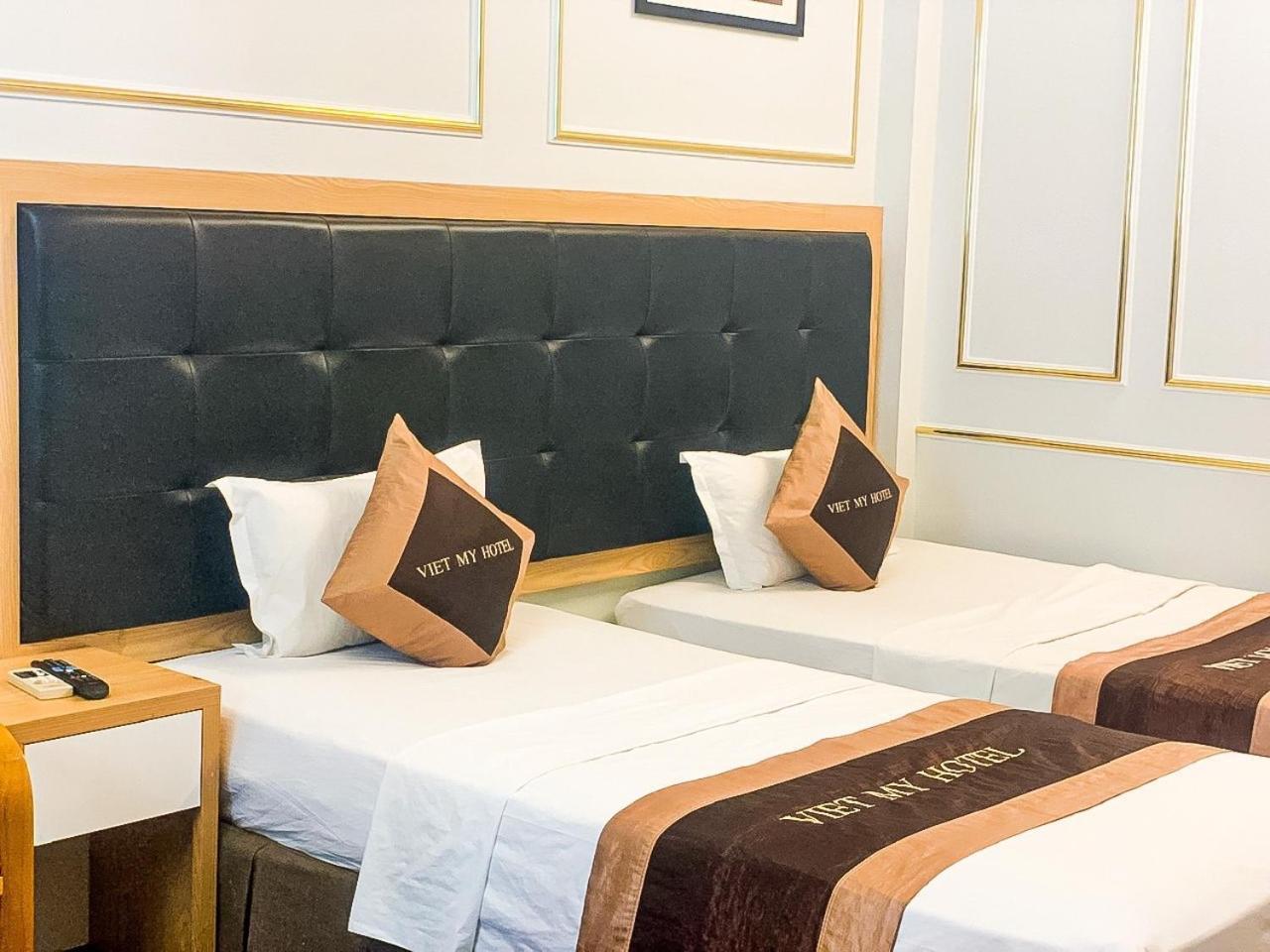 Hotel ViẹT Mỹ ハノイ市 エクステリア 写真