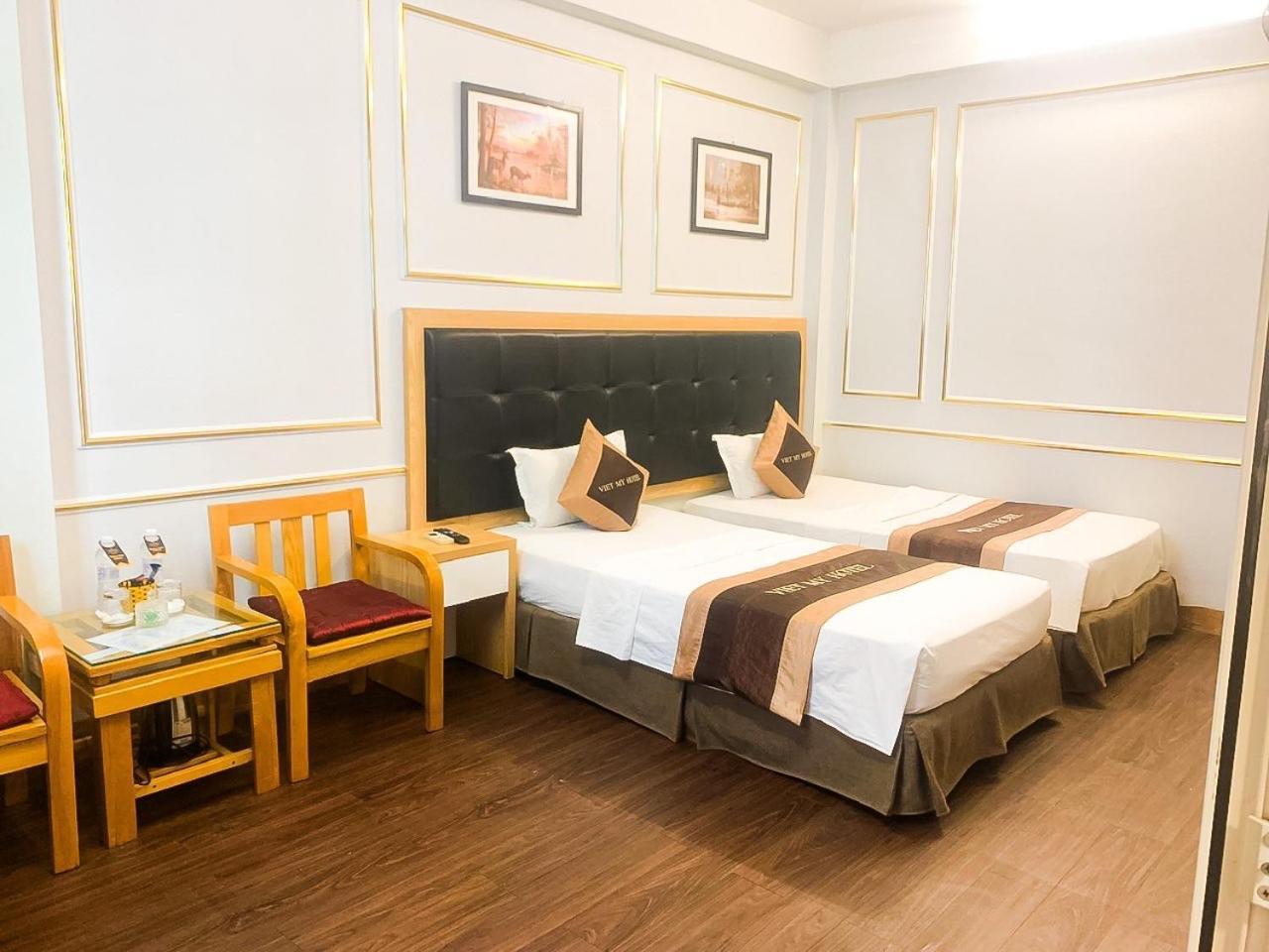 Hotel ViẹT Mỹ ハノイ市 エクステリア 写真