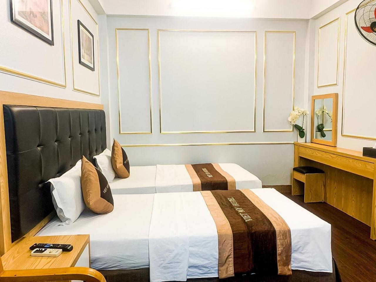 Hotel ViẹT Mỹ ハノイ市 エクステリア 写真
