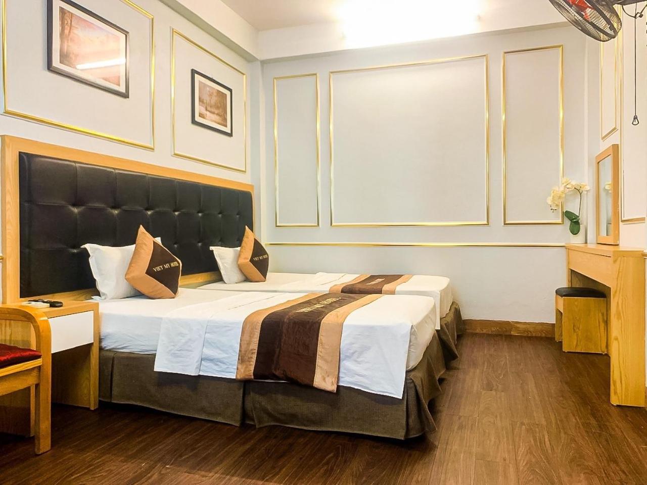 Hotel ViẹT Mỹ ハノイ市 エクステリア 写真