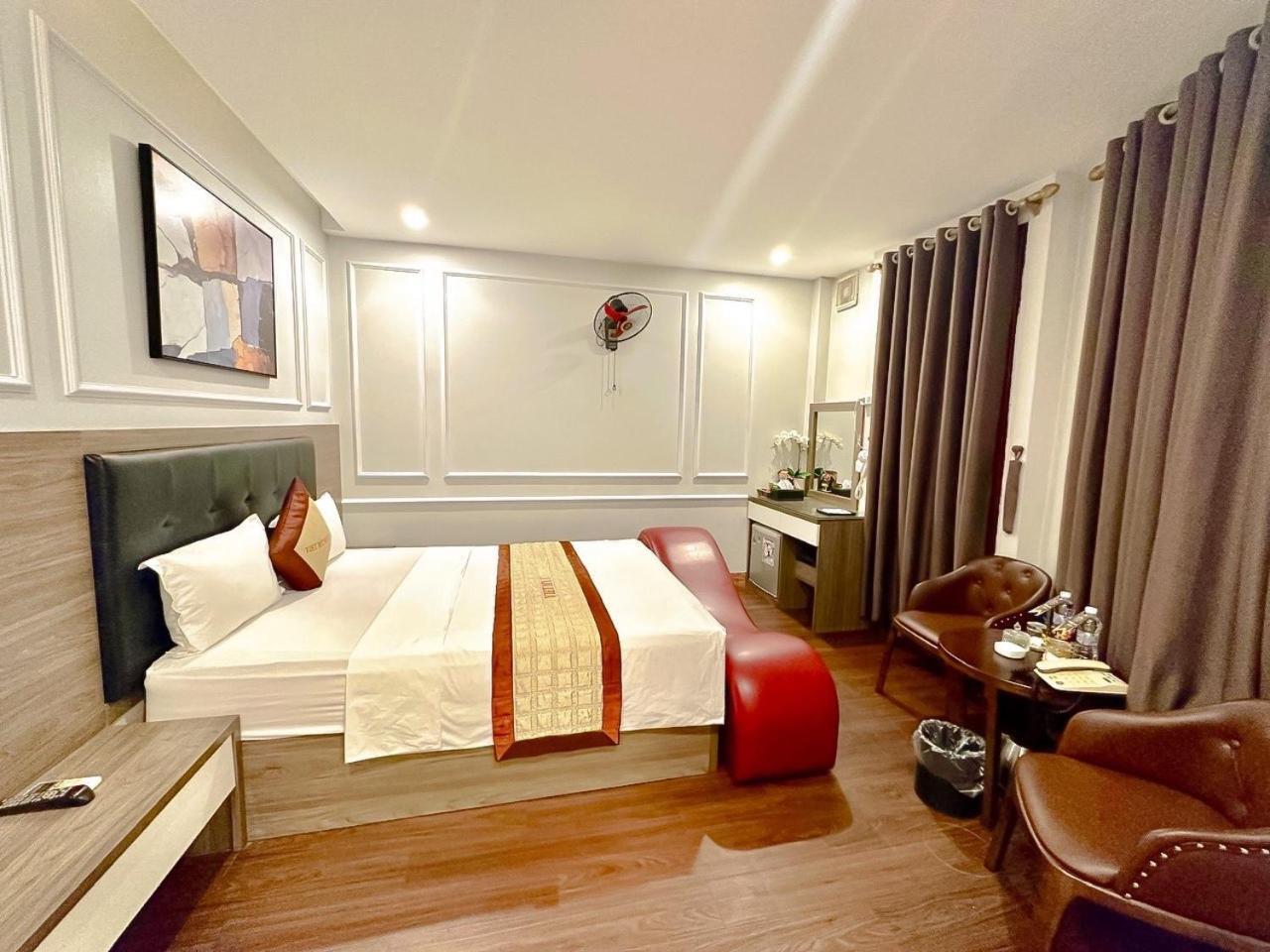 Hotel ViẹT Mỹ ハノイ市 エクステリア 写真